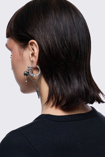 Minga London Pierced Soul Earring Set