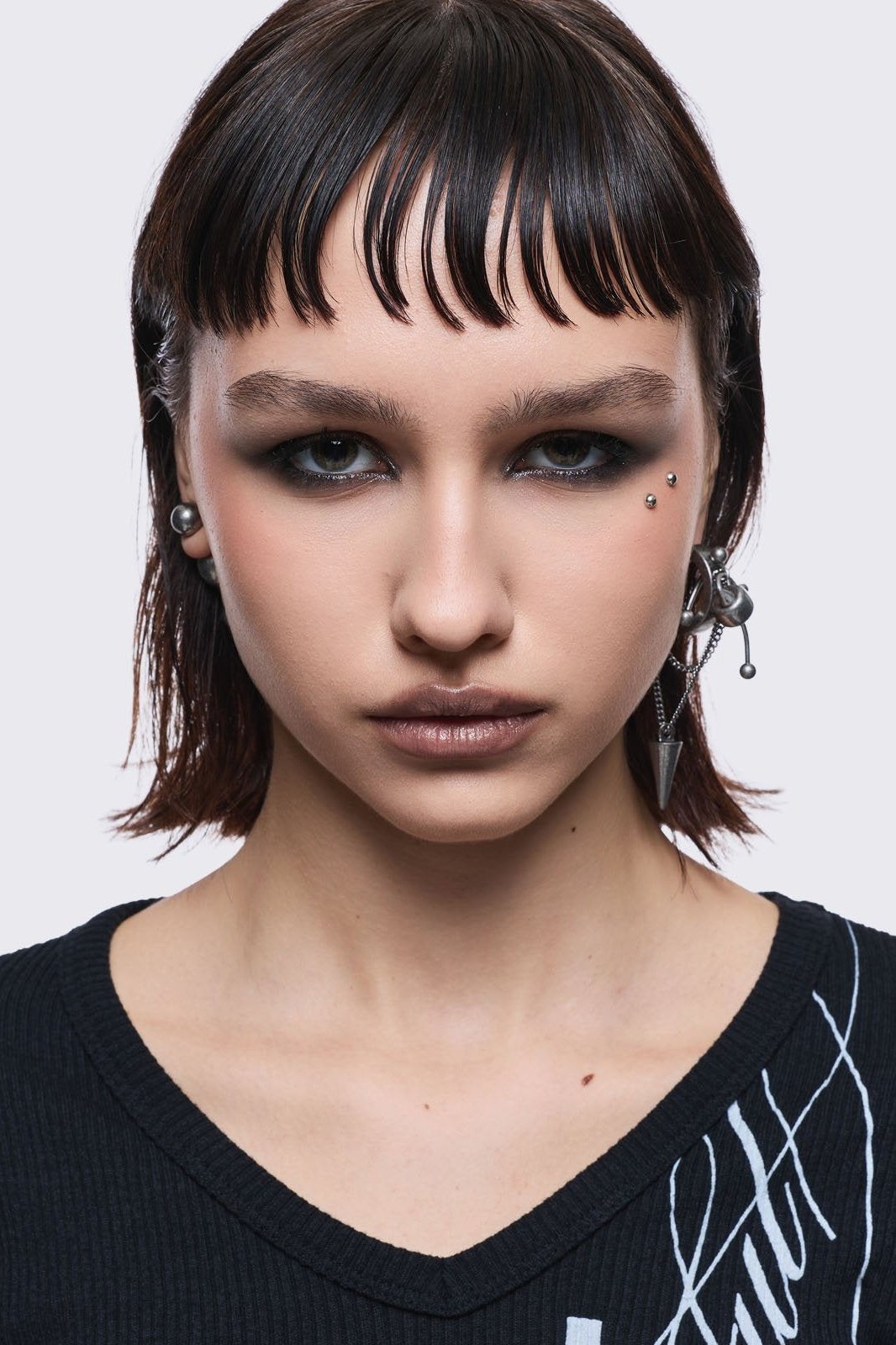 Minga London Pierced Soul Earring Set