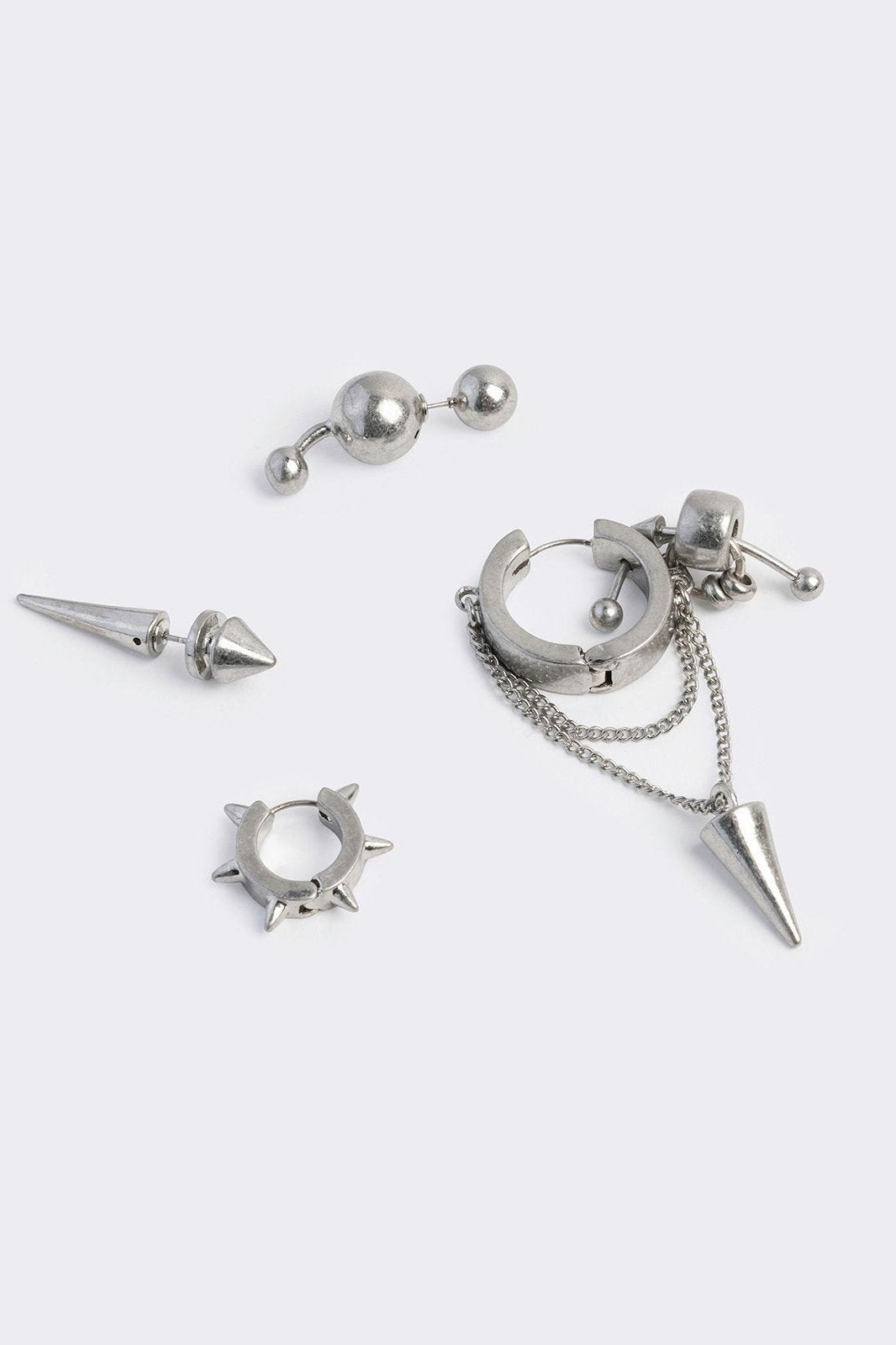 Minga London Pierced Soul Earring Set