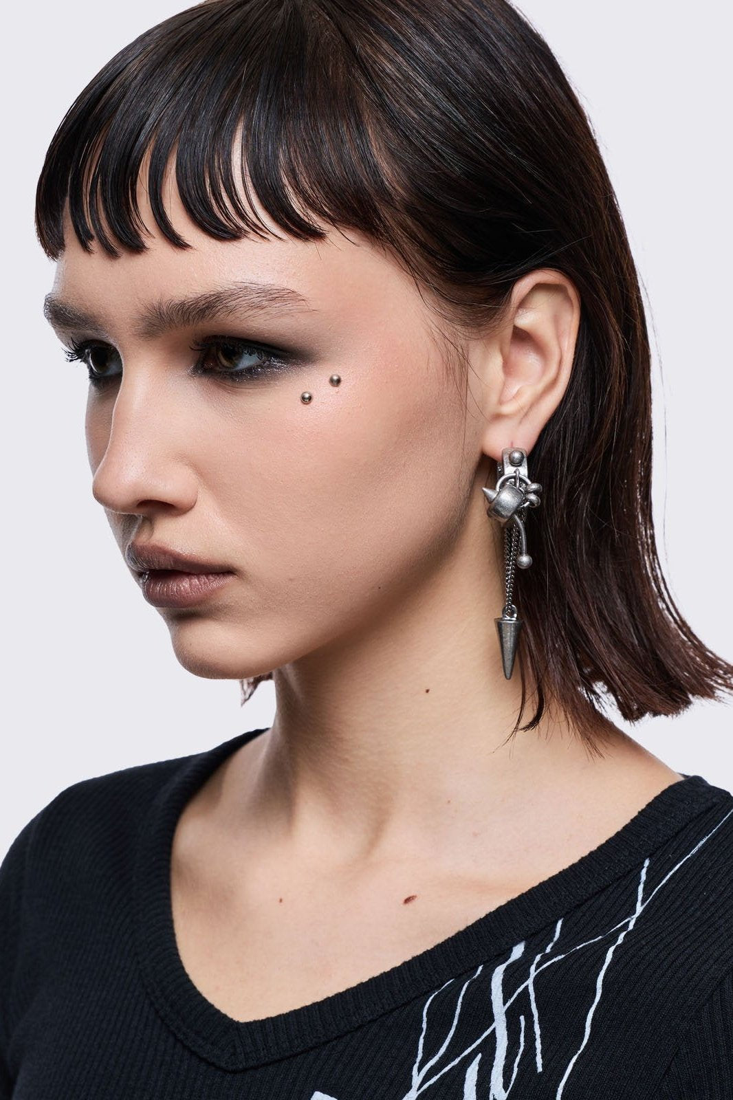 Minga London Pierced Soul Earring Set