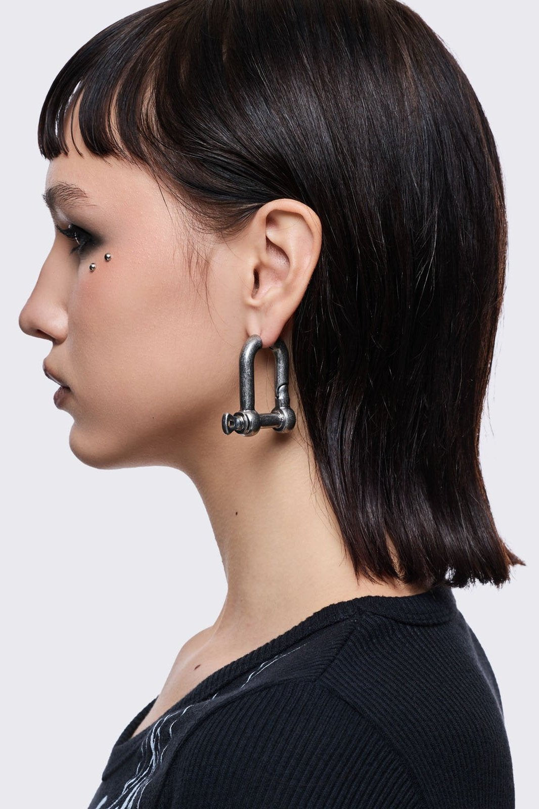 Minga London Screwed Earring Set
