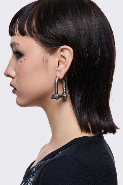 Minga London Screwed Earring Set