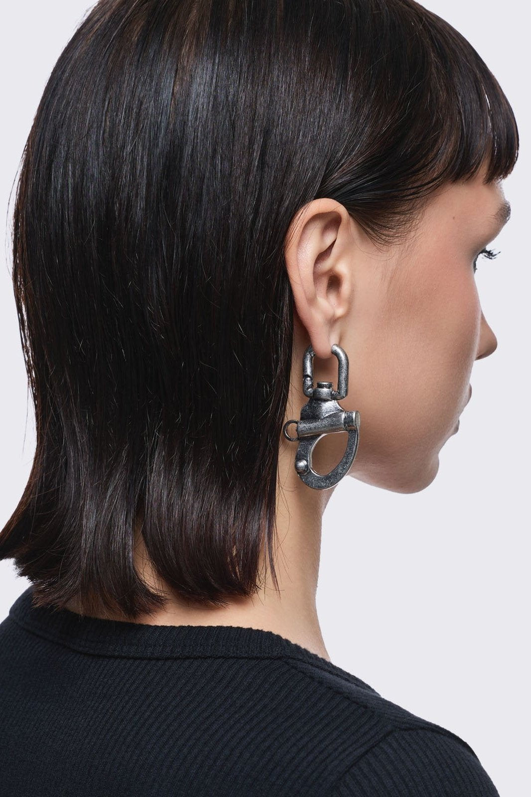 Minga London Screwed Earring Set