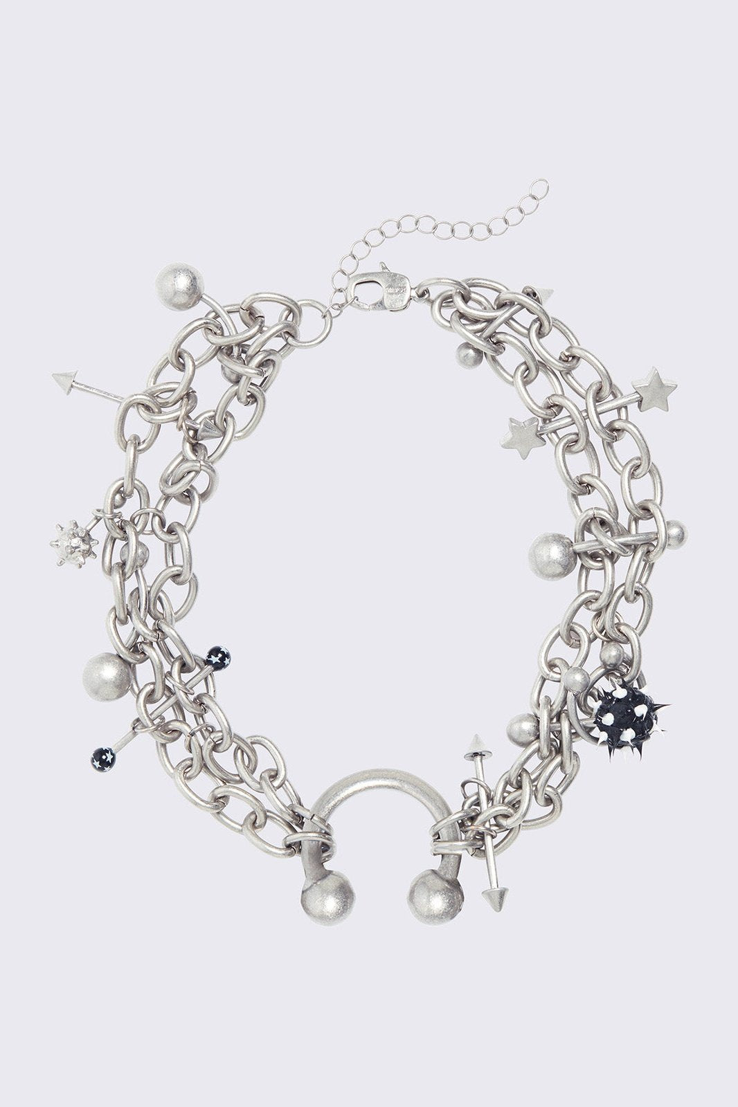 Minga London Harsh Charm Necklace