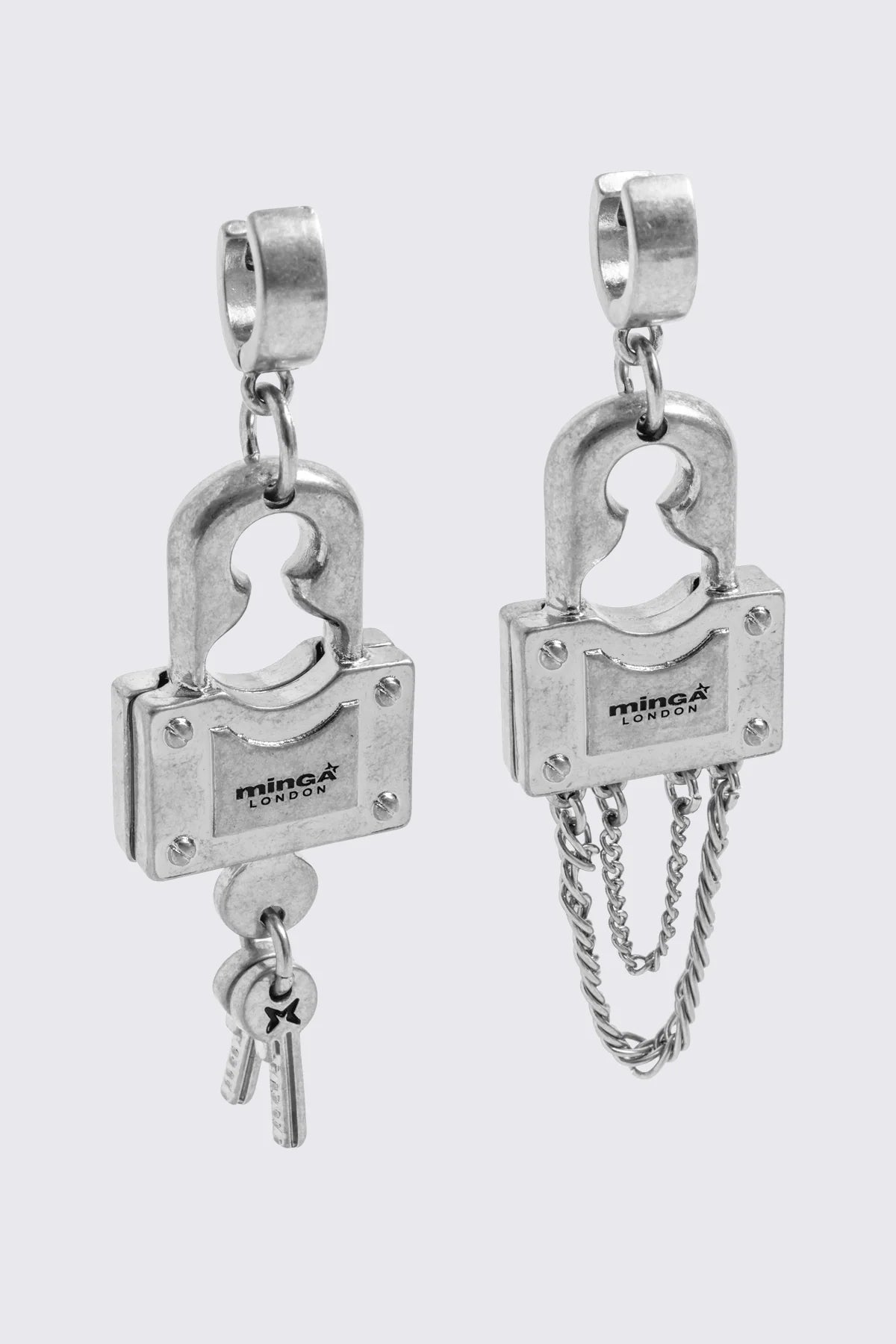 Minga London Locked Up Earrings