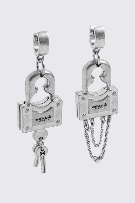 Minga London Locked Up Earrings