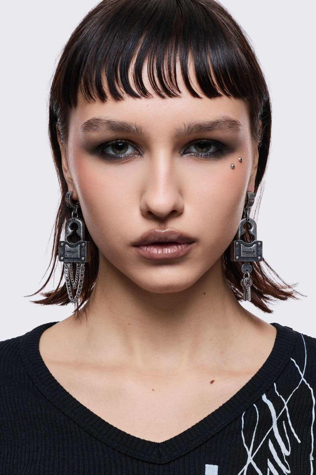 Minga London Locked Up Earrings