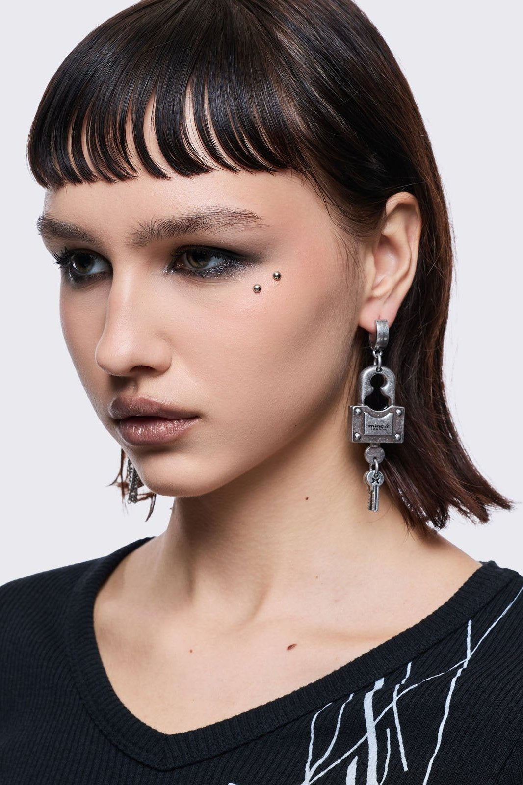 Minga London Locked Up Earrings