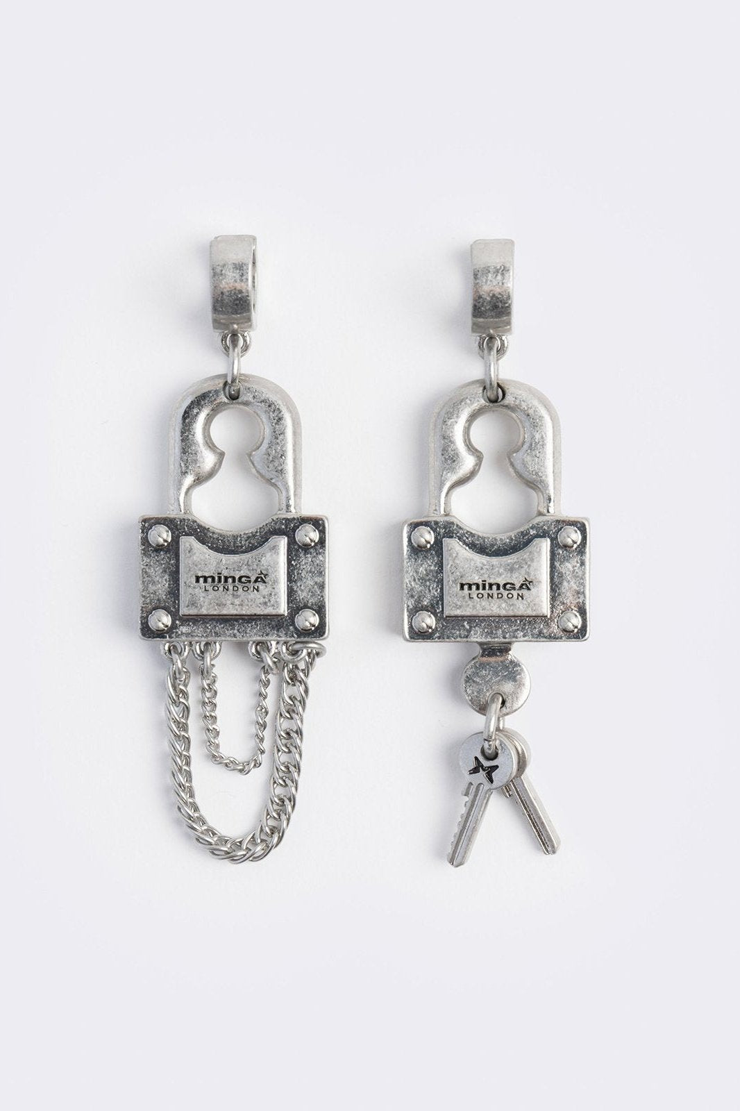 Minga London Locked Up Earrings