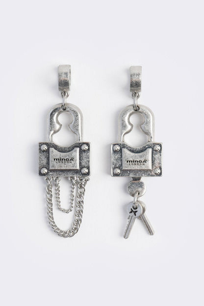 Minga London Locked Up Earrings