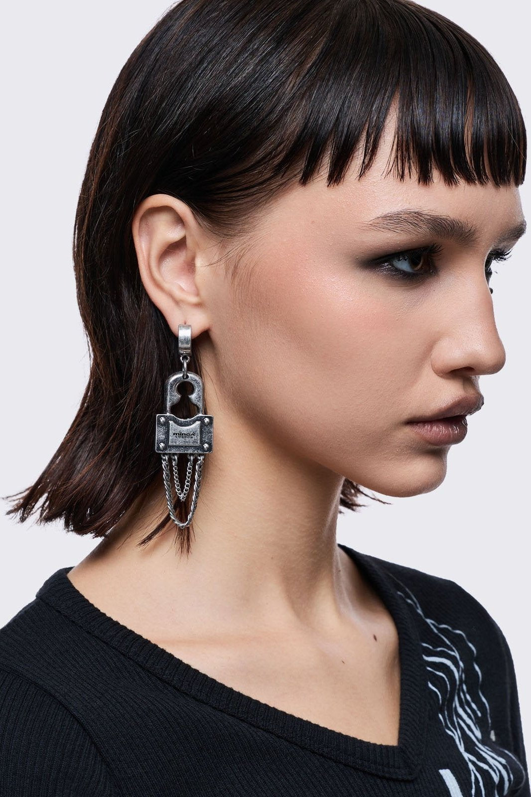 Minga London Locked Up Earrings