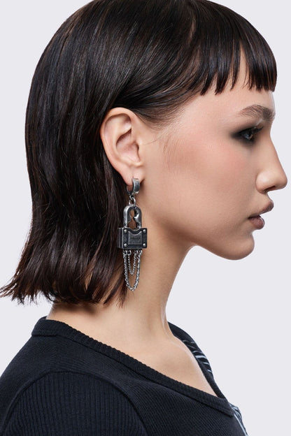Minga London Locked Up Earrings
