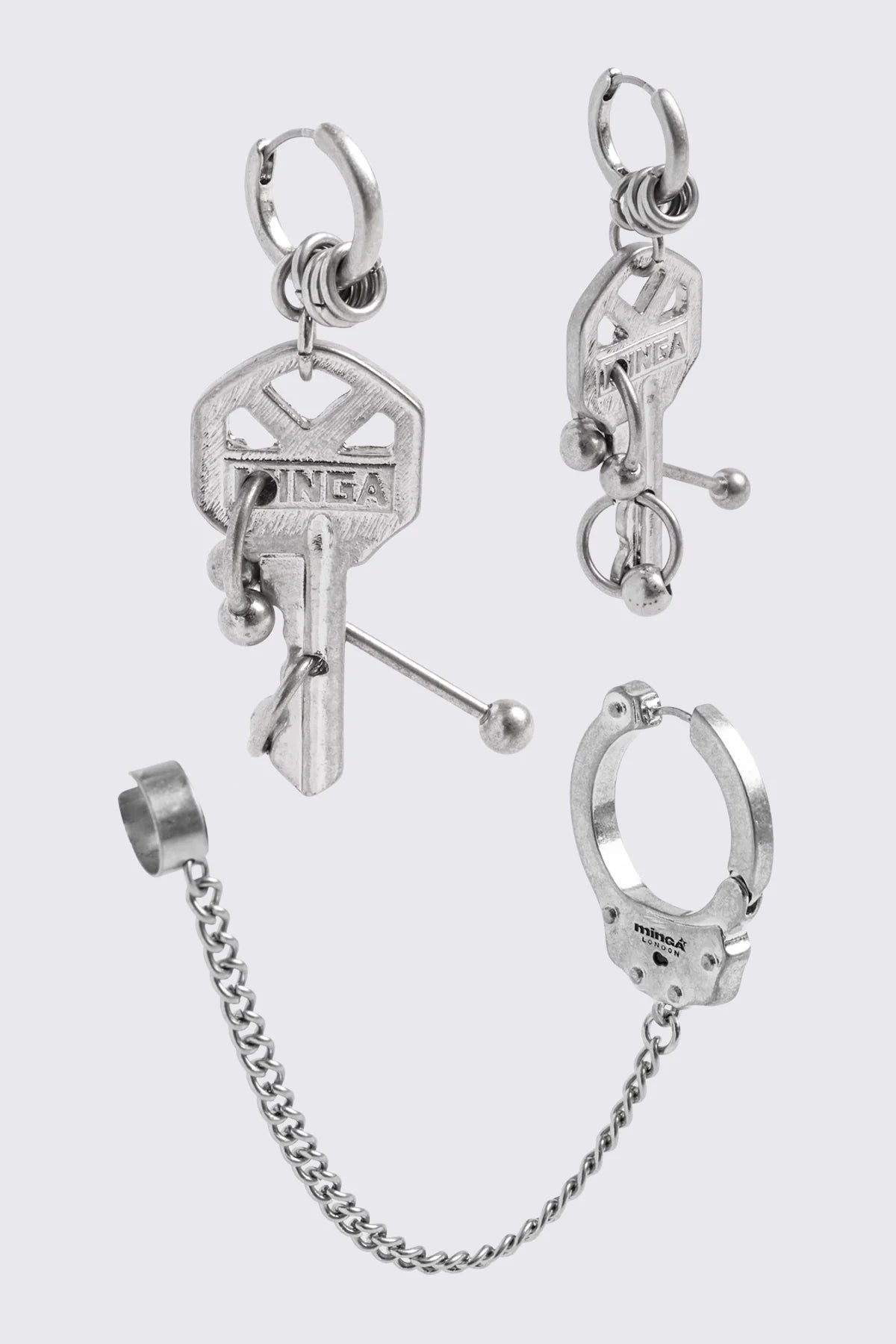 Minga London Bad Intentions Earring Set