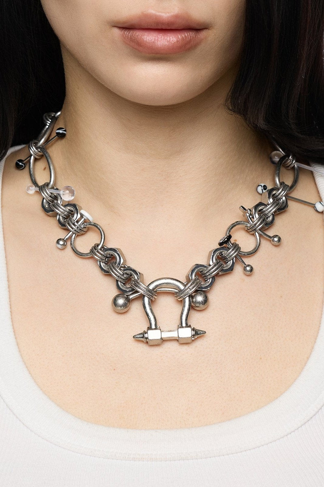 Minga London Industrial Necklace