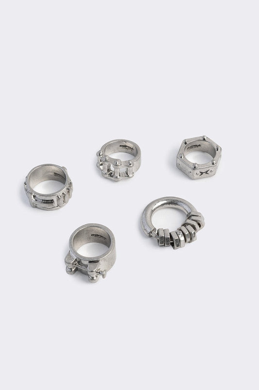 Minga London Bulletproof Ring Set