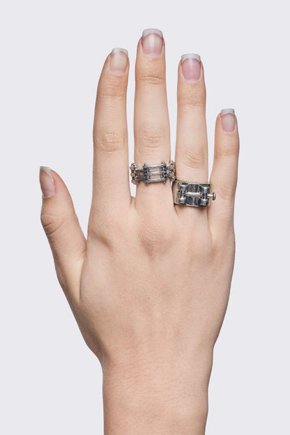 Minga London Bulletproof Ring Set