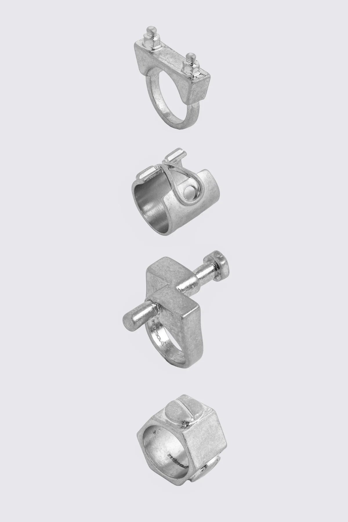 Minga London Strux Ring Set