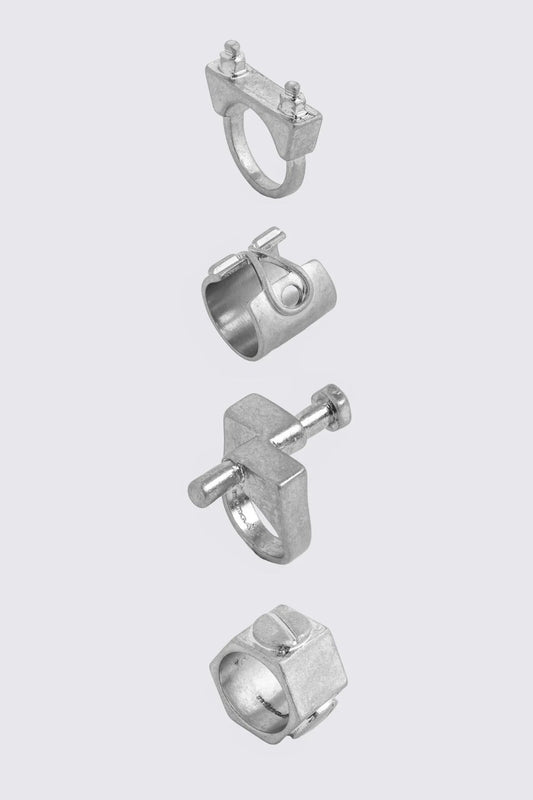 Minga London Strux Ring Set