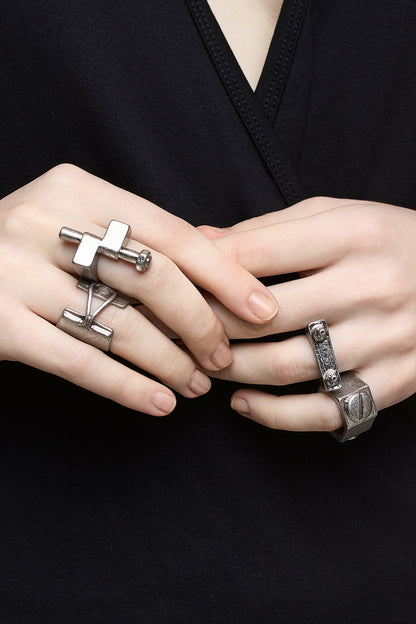 Minga London Strux Ring Set