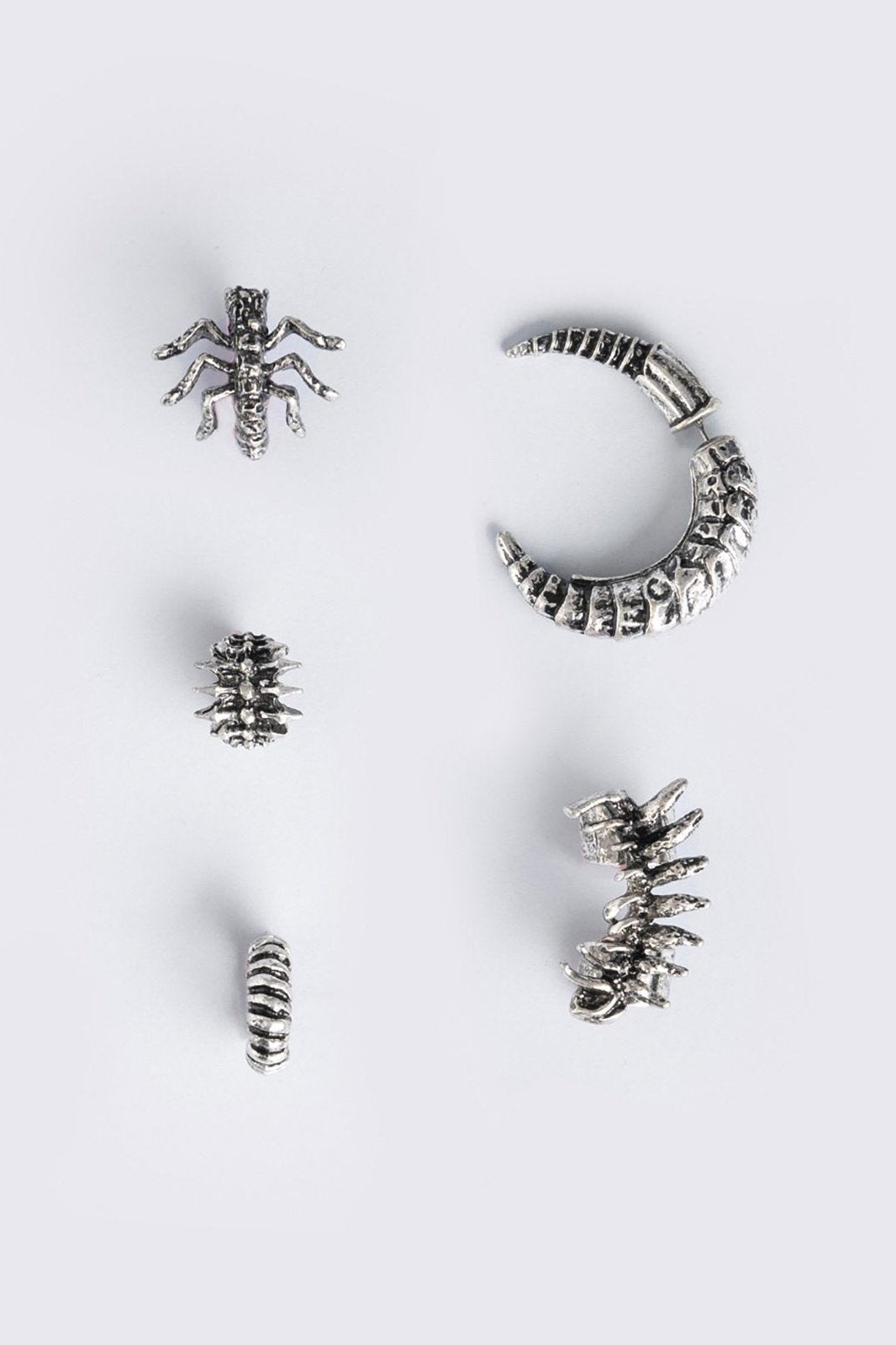 Minga London Spine Earring Set