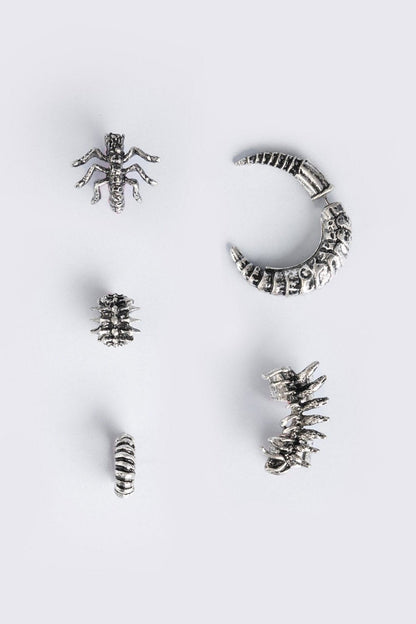 Minga London Spine Earring Set