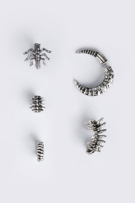 Minga London Spine Earring Set