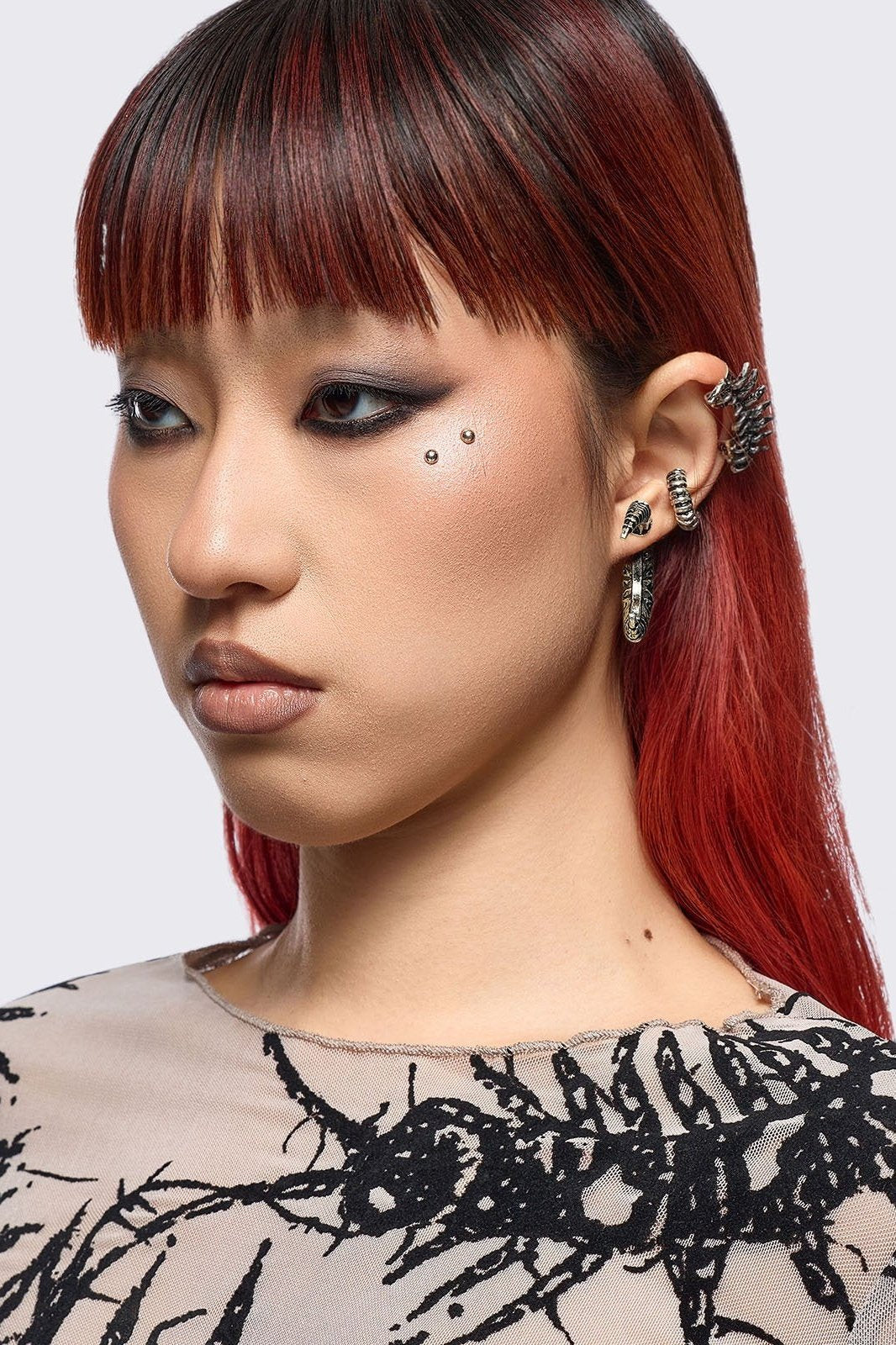 Minga London Spine Earring Set
