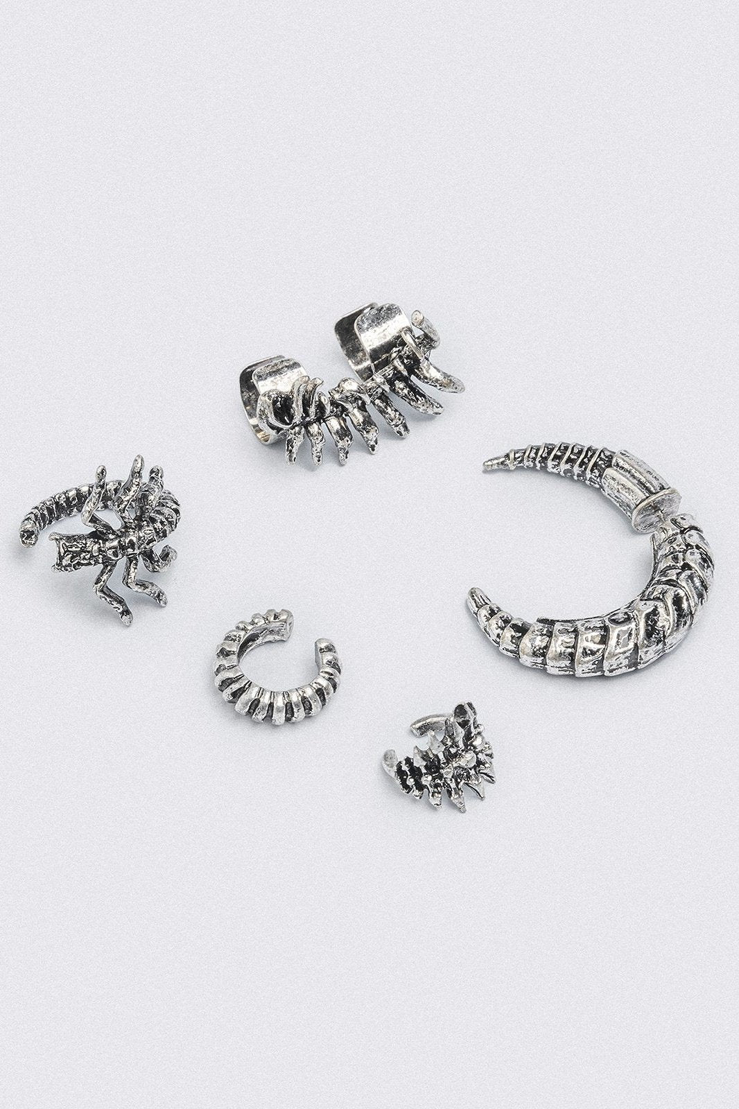 Minga London Spine Earring Set