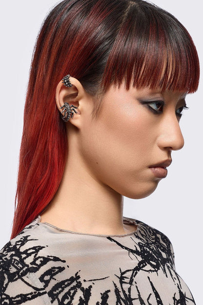 Minga London Spine Earring Set