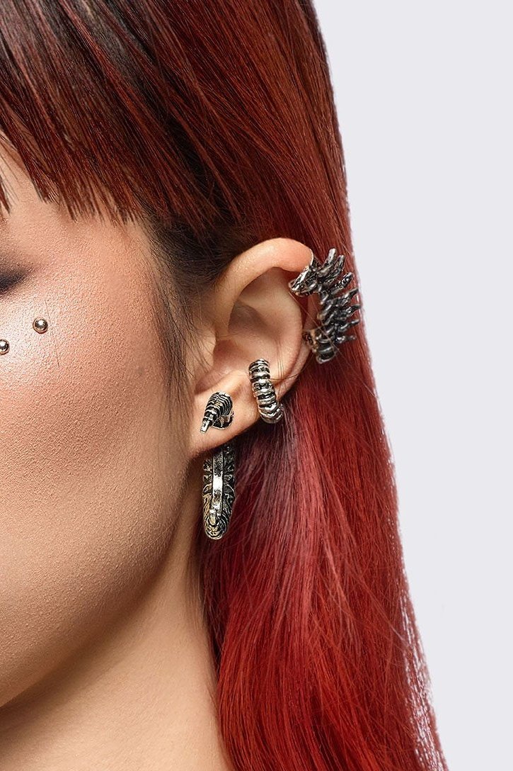 Minga London Spine Earring Set