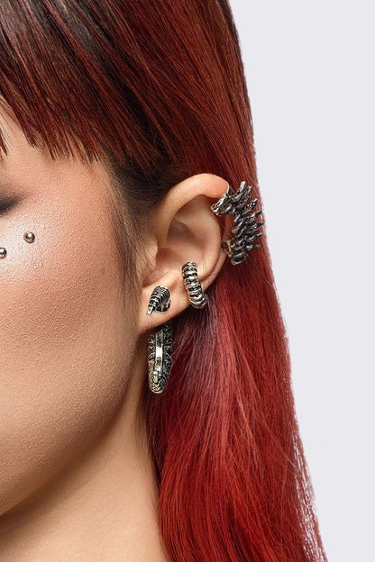 Minga London Spine Earring Set