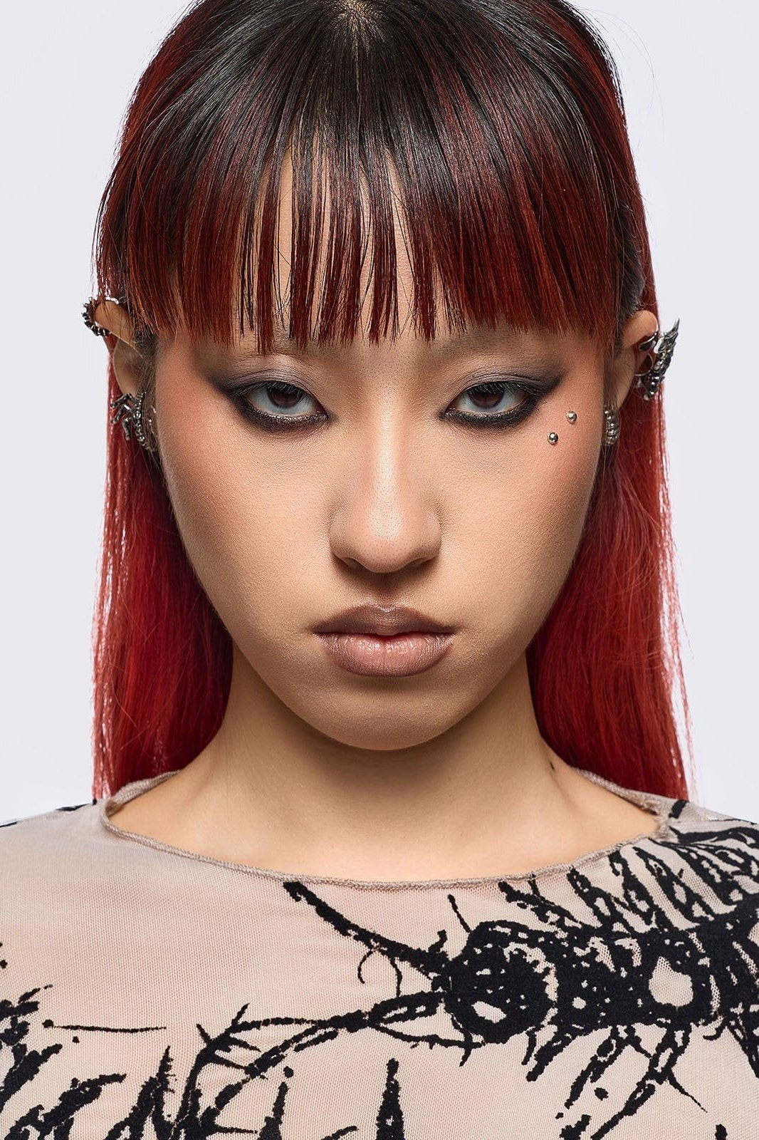 Minga London Spine Earring Set
