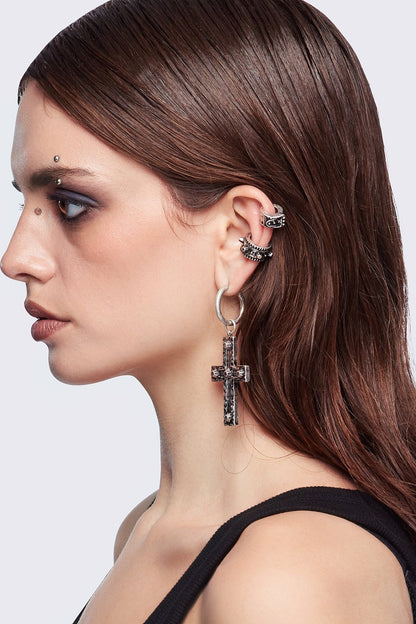 Minga London Mayhem Earring Set