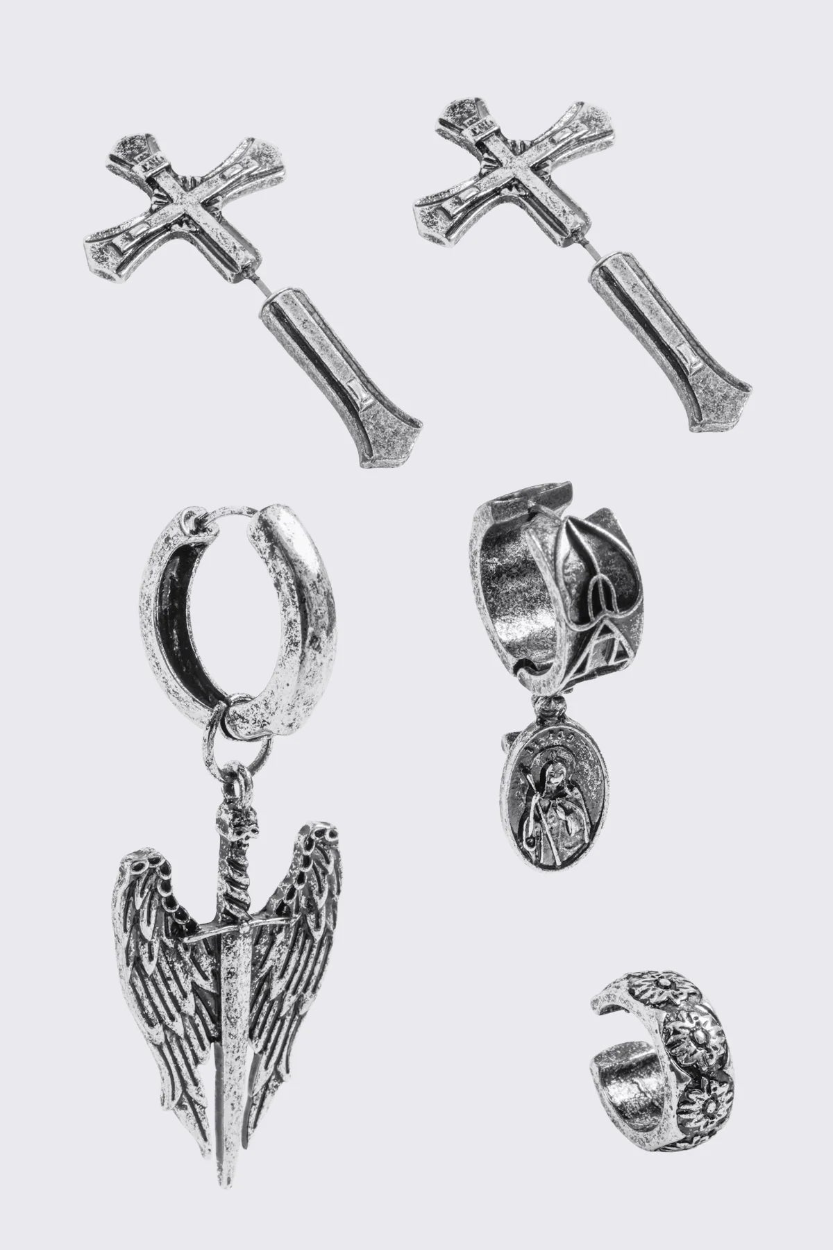 Minga London Faithless Earrings