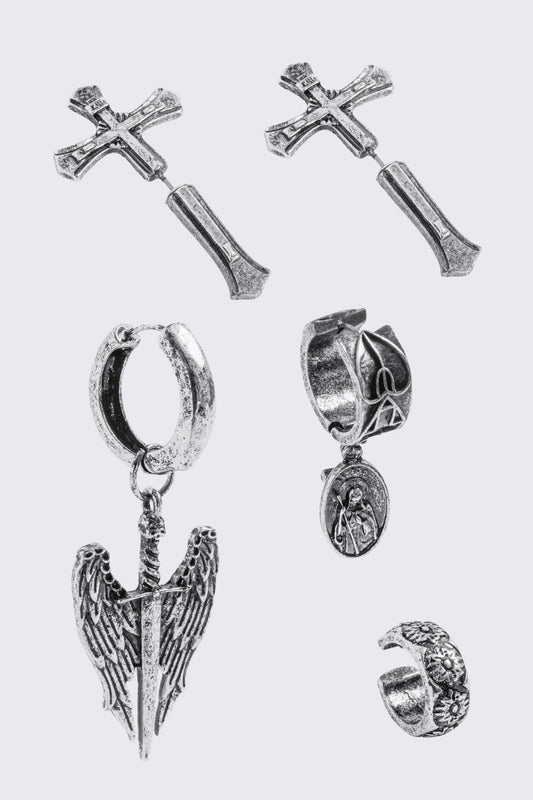Minga London Faithless Earrings
