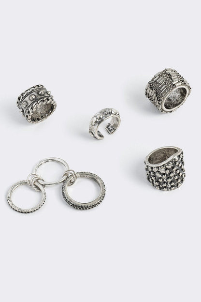 Minga London Pulse Ring Set