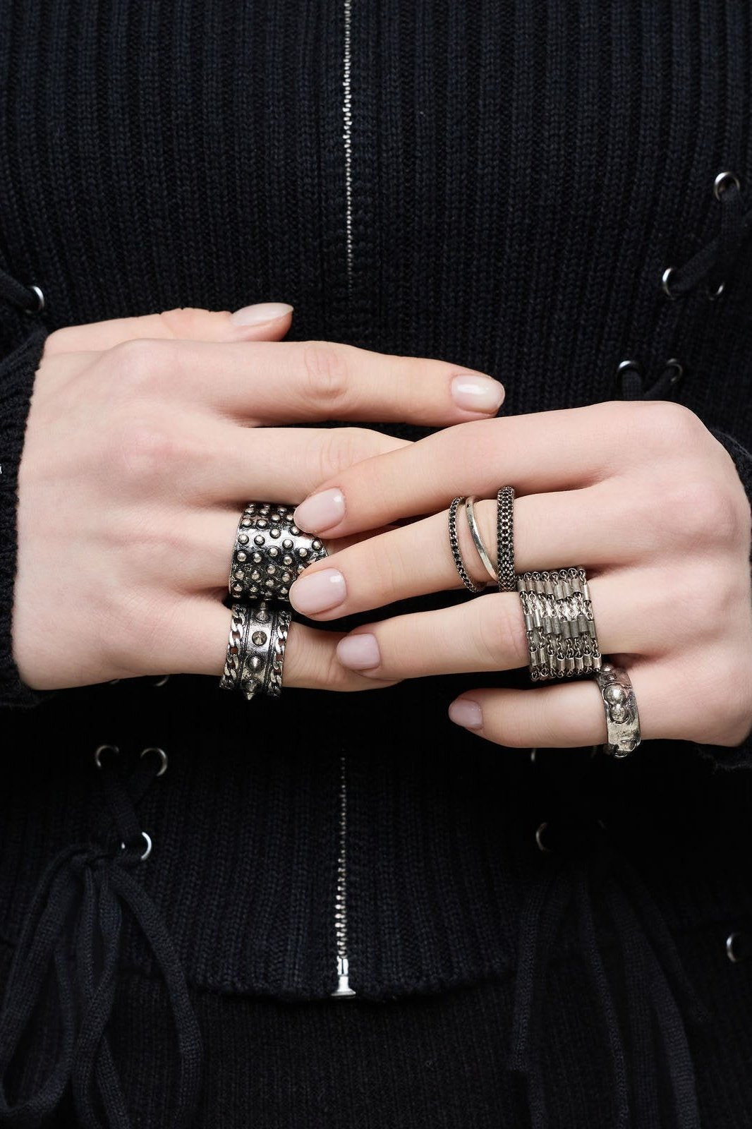 Minga London Pulse Ring Set