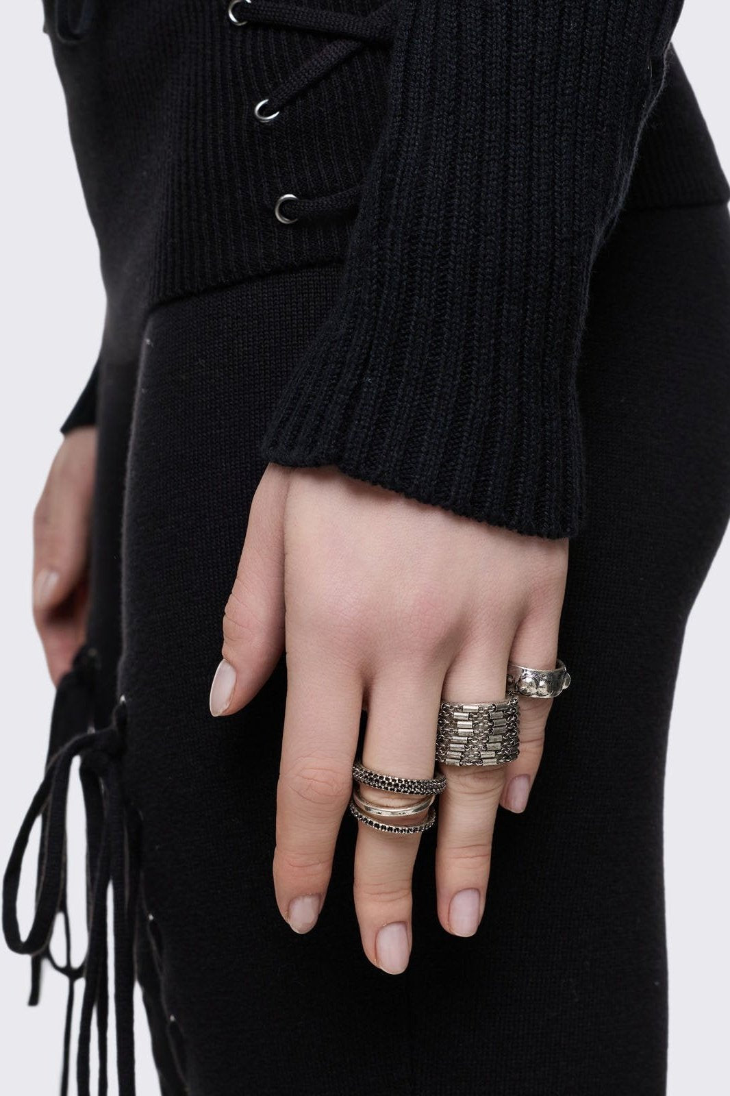 Minga London Pulse Ring Set