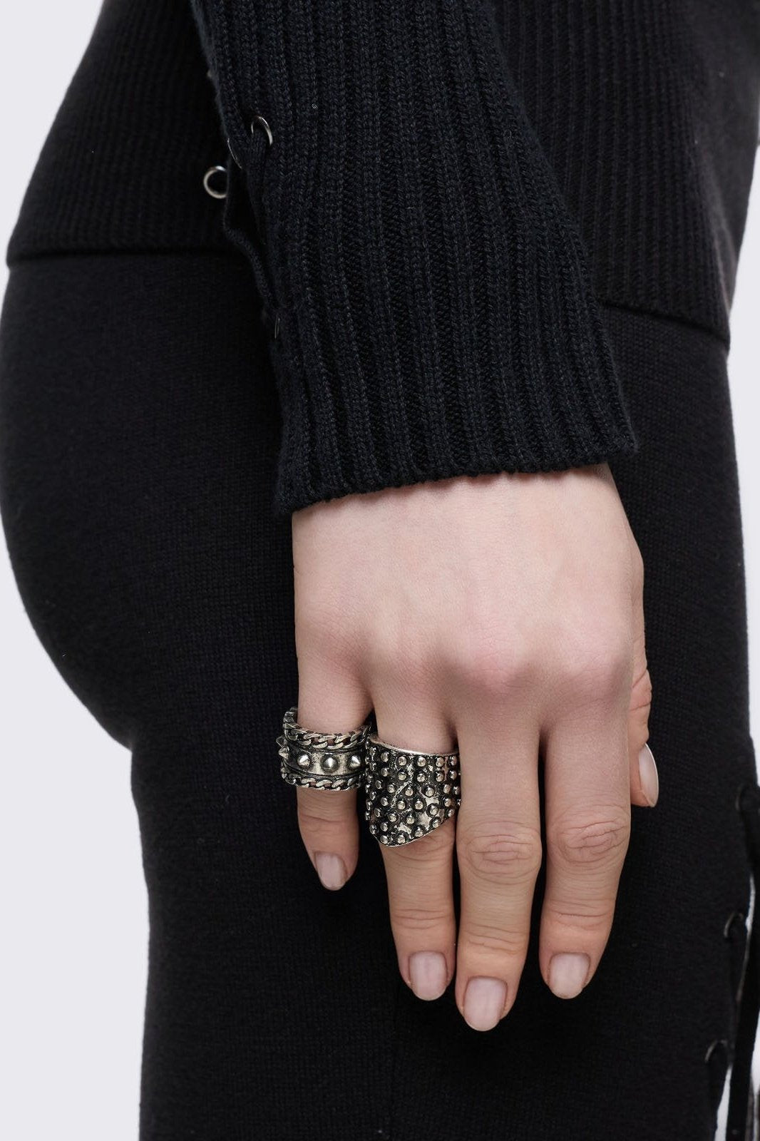 Minga London Pulse Ring Set