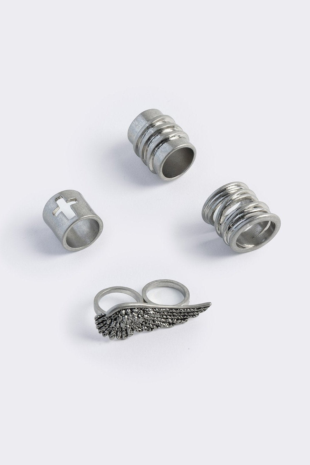 Minga London Dusty Wings Ring Set