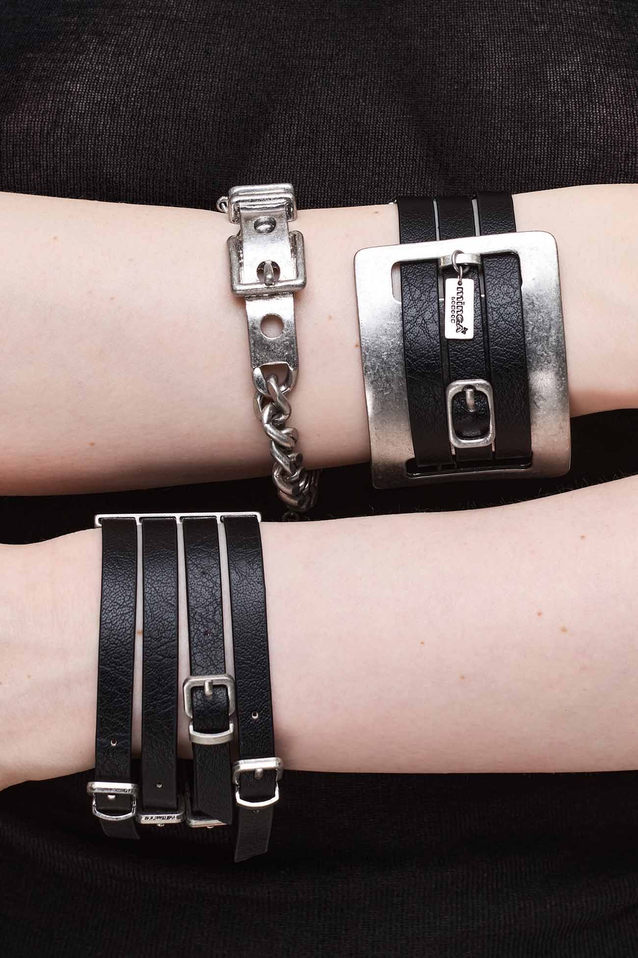 Minga London Slate Bracelet Set