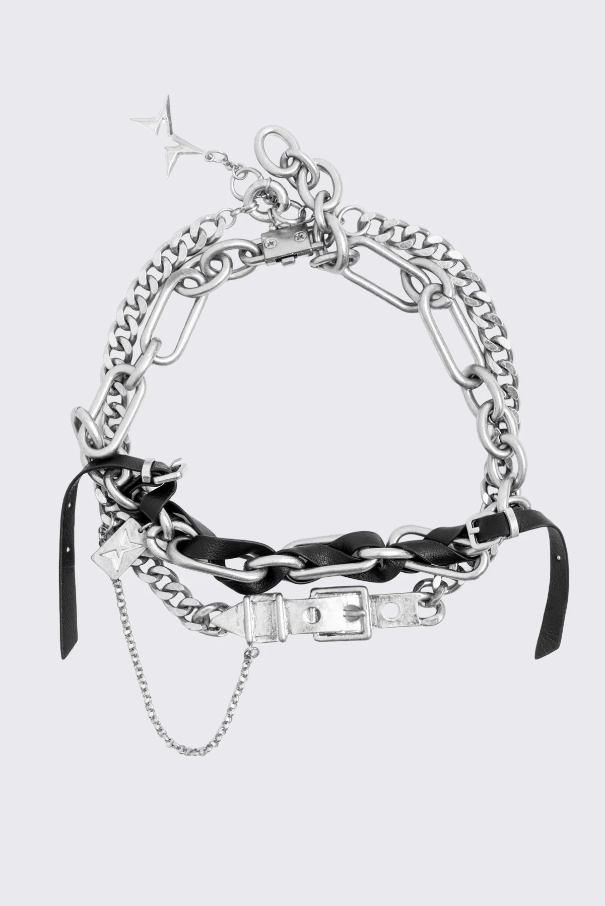 Minga London Transmission Chain Necklace