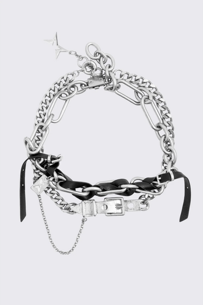Minga London Transmission Chain Necklace