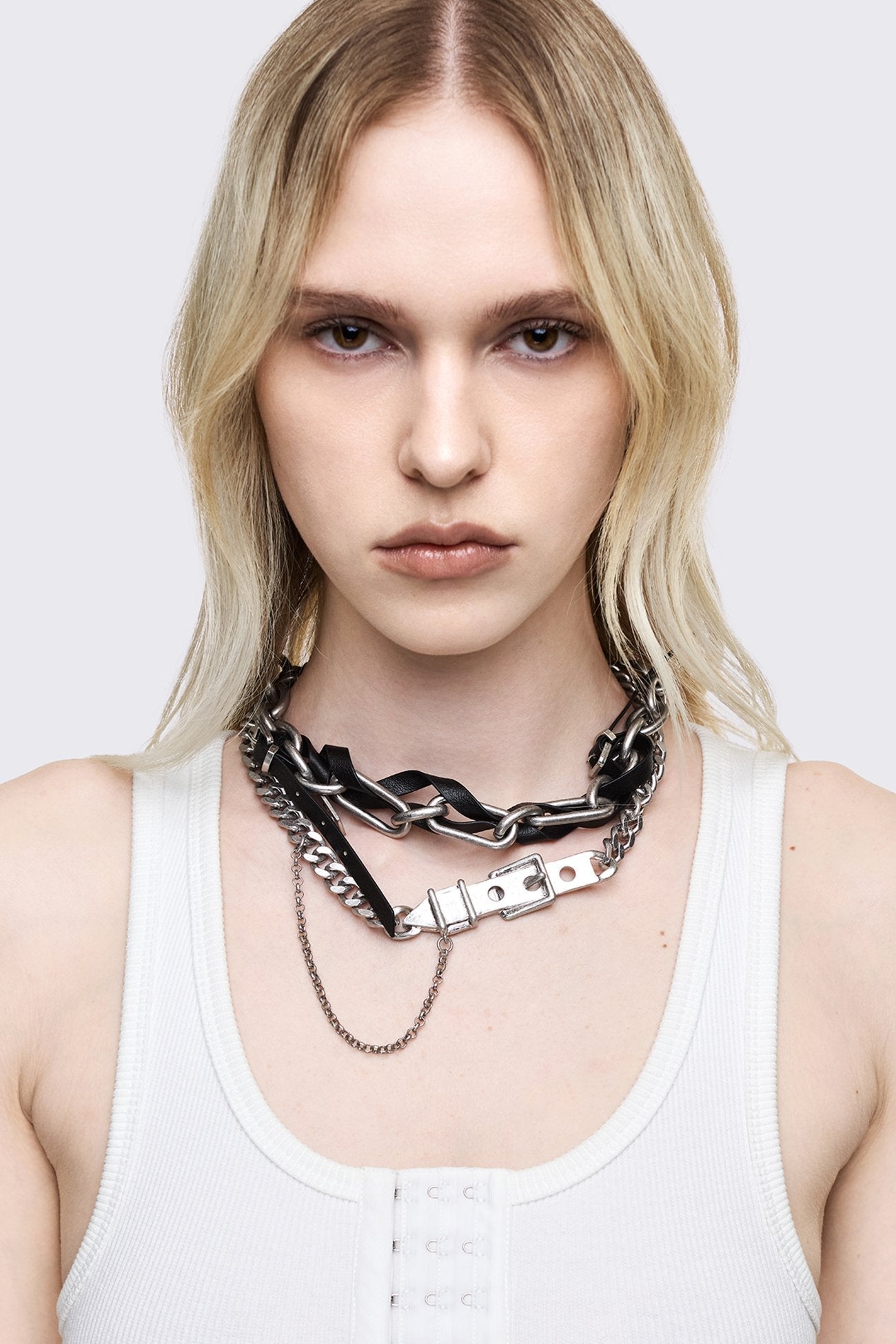 Minga London Transmission Chain Necklace