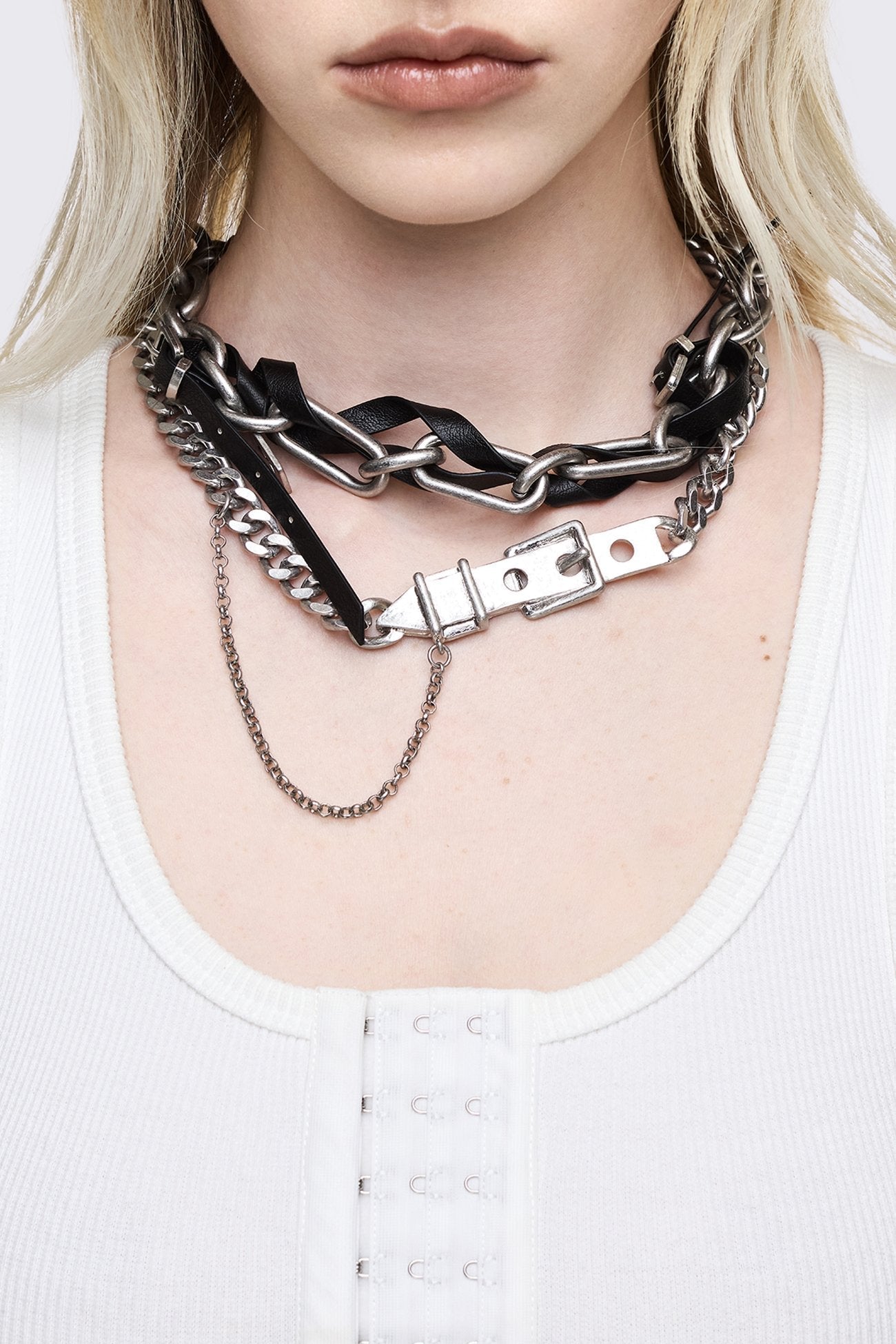 Minga London Transmission Chain Necklace