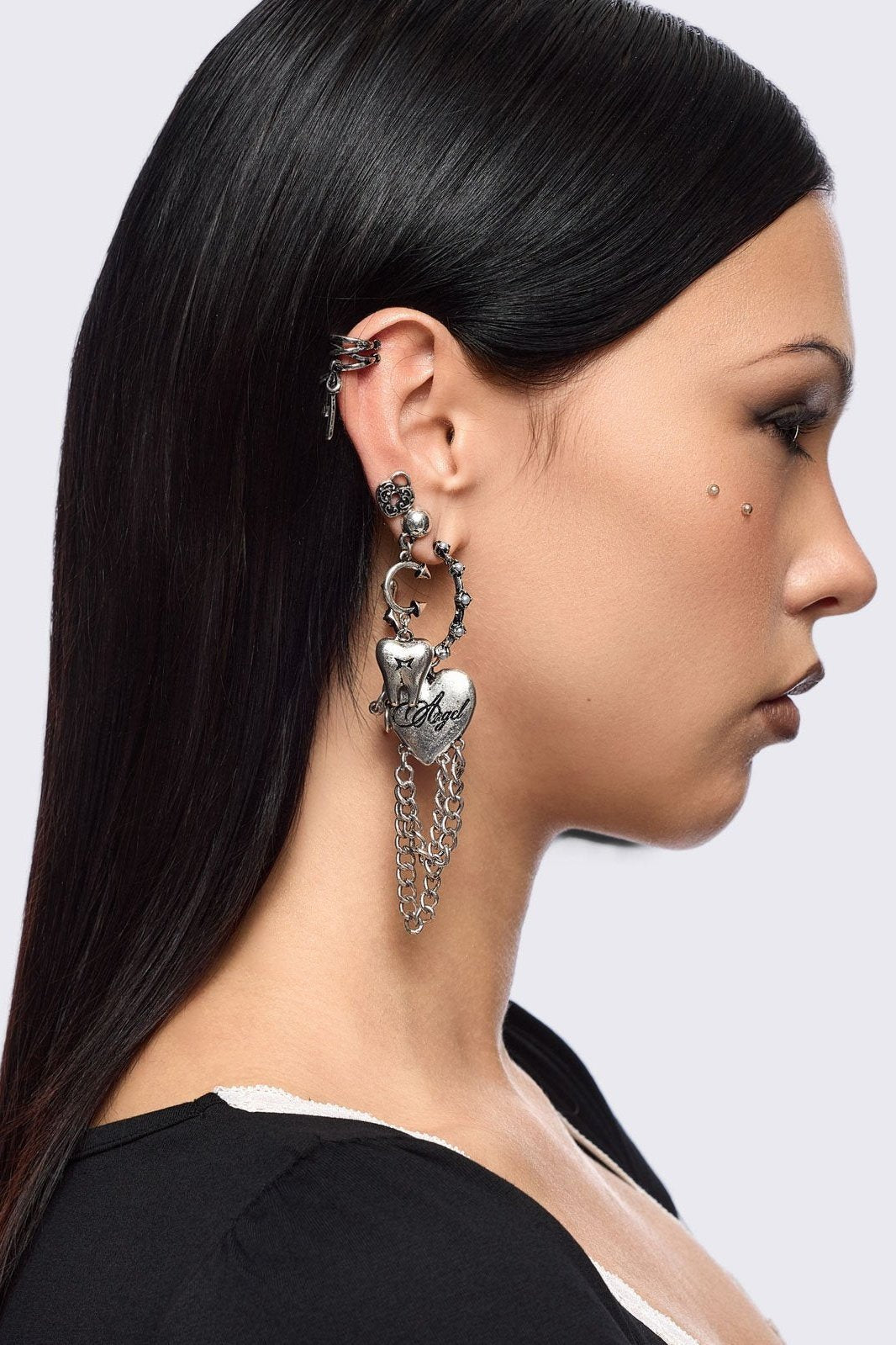 Minga London Cute Angel Earring Set