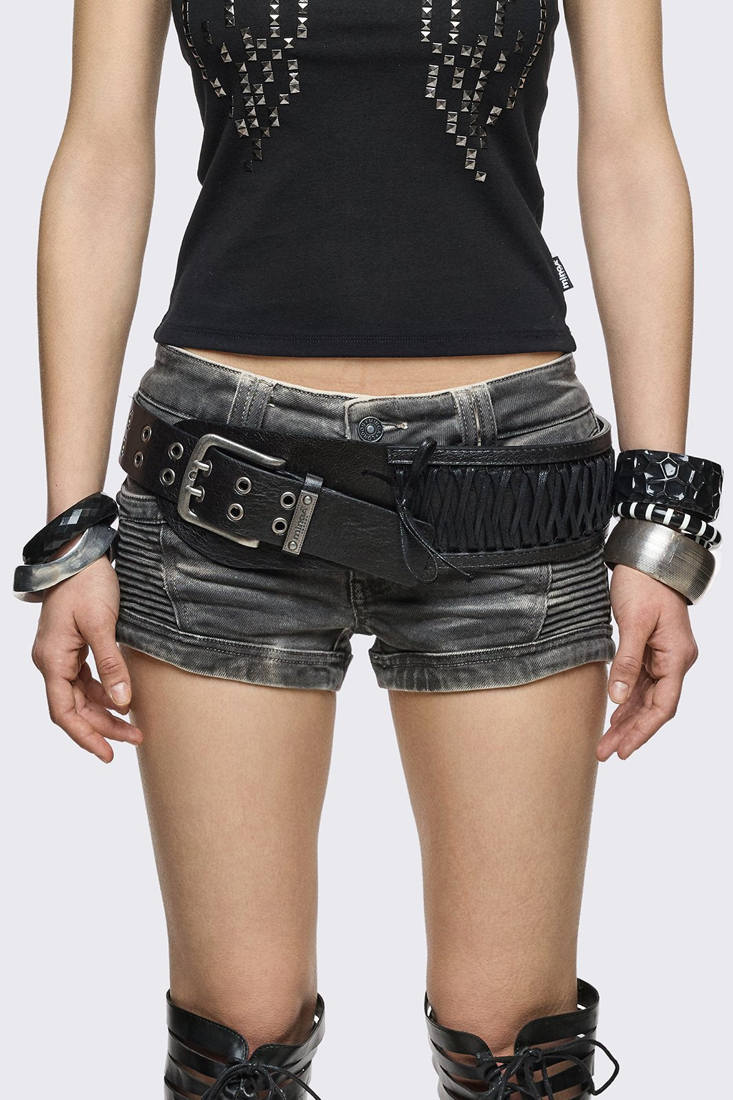 Minga London Jax Wide Belt