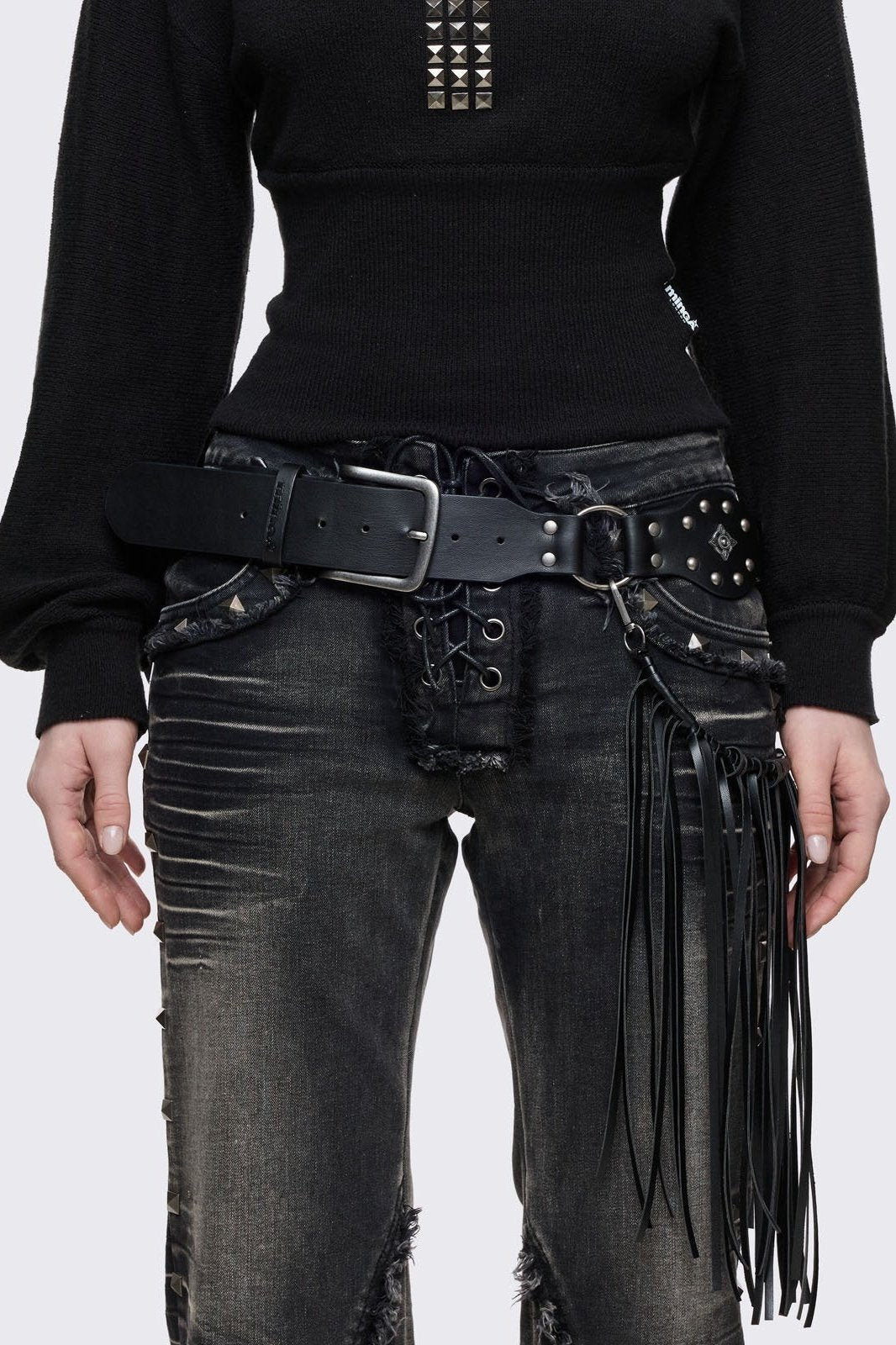 Minga London Boho Concho Belt