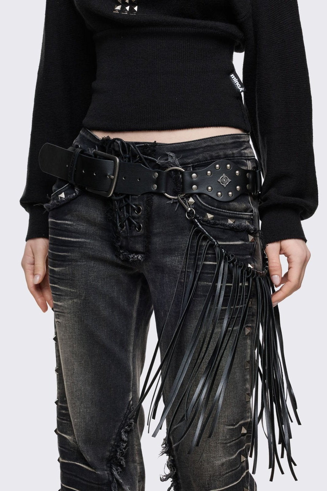 Minga London Boho Concho Belt