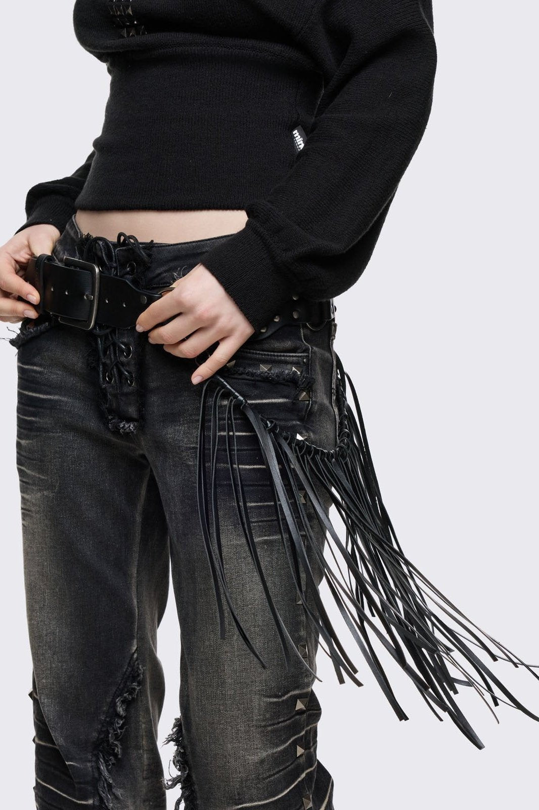 Minga London Boho Concho Belt